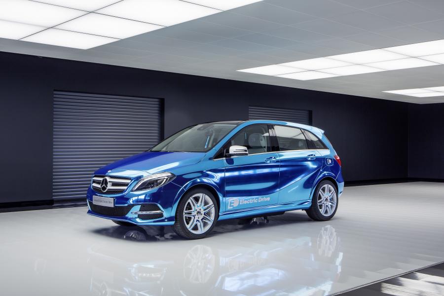 Mercedes-Benz B-Class Electric Drive Concept '2012